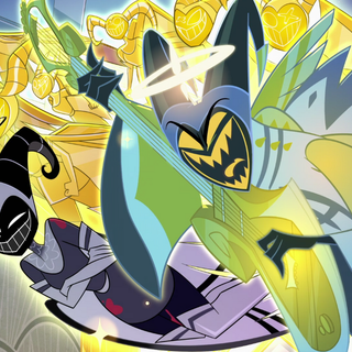 Adam Hazbin Hotel wallpaper