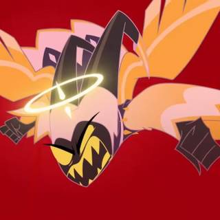 Adam Hazbin Hotel wallpaper