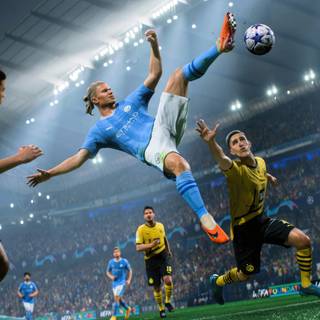 EA Sports FC 24 4k desktop wallpaper