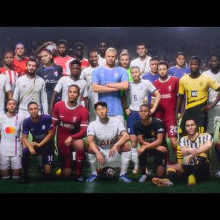 EA Sports FC 24 4k desktop wallpaper