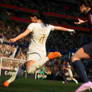 EA Sports FC 24 4k desktop wallpaper