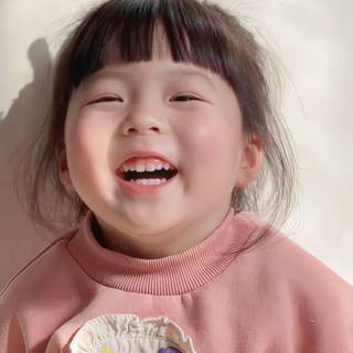 Beautiful Korean baby girl wallpaper