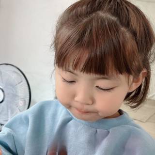 Beautiful Korean baby girl wallpaper