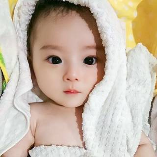 Beautiful Korean baby girl wallpaper