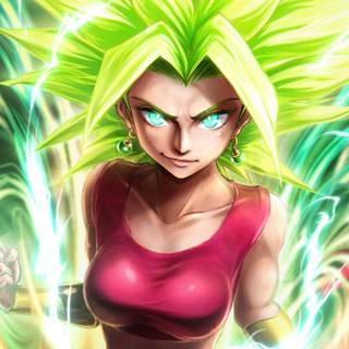 Anime Kefla wallpaper