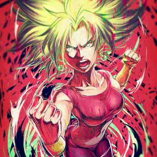 Anime Kefla wallpaper
