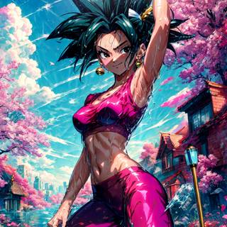 Anime Kefla wallpaper