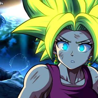 Anime Kefla wallpaper