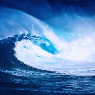 Big wave surfing wallpaper