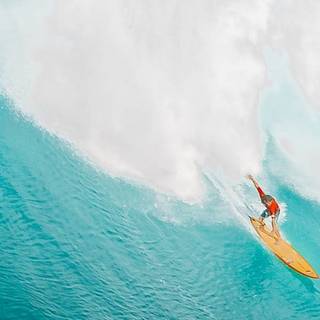 Big wave surfing wallpaper