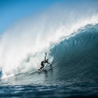 Big wave surfing wallpaper