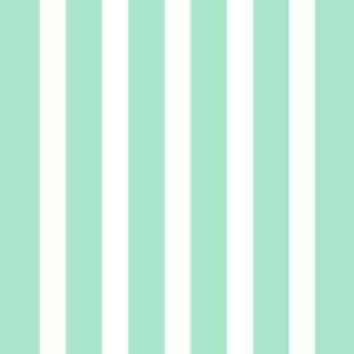 Green stripes wallpaper