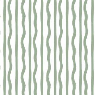 Green stripes wallpaper