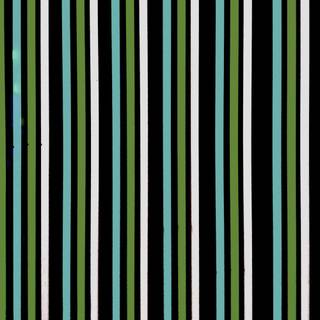 Green stripes wallpaper
