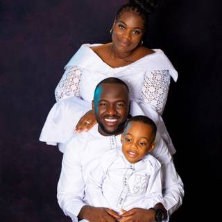 Father mother and son wallpaper