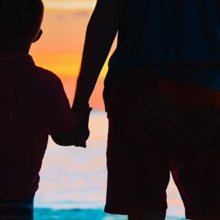 Father mother and son wallpaper