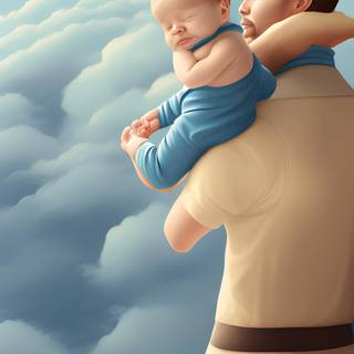 Father mother and son wallpaper