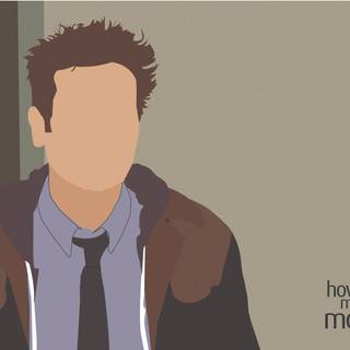 How I Met Your Mother minimalist wallpaper