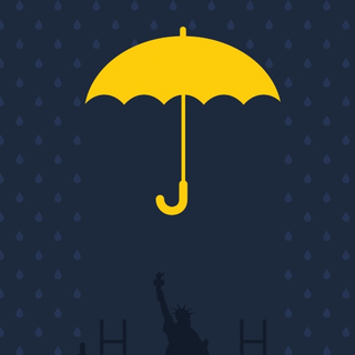 How I Met Your Mother minimalist wallpaper