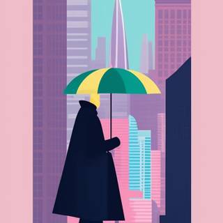 How I Met Your Mother minimalist wallpaper