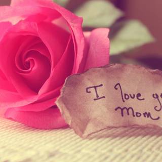 Love you mother wallpaper