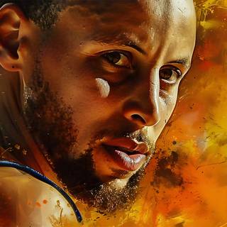 Stephen Curry 2024 wallpaper