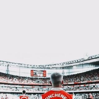 Arsenal iPhone 2024 wallpaper