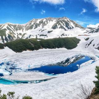 Japan winter HD wallpaper