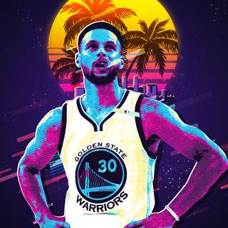Stephen Curry 2024 wallpaper