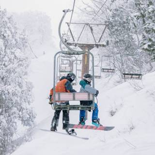 Japan winter HD wallpaper