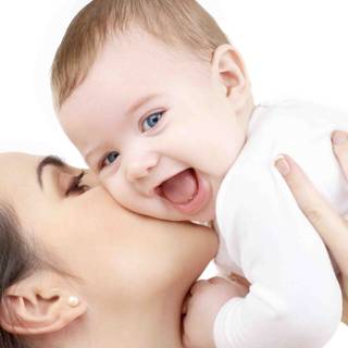 Mother and baby HD wallpaper