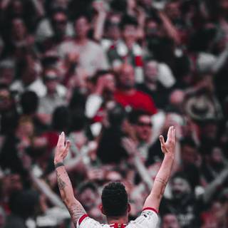 Arsenal iPhone 2024 wallpaper