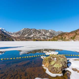 Japan winter HD wallpaper