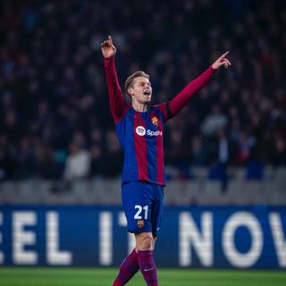 Frankie De Jong 2024 wallpaper