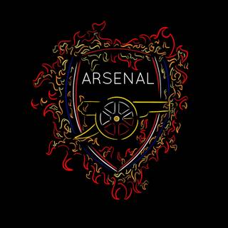 Arsenal iPhone 2024 wallpaper