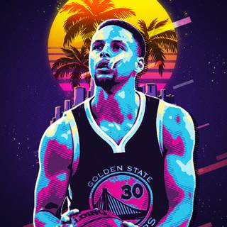 Stephen Curry 2024 wallpaper