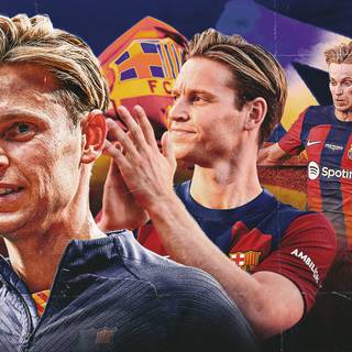 Frankie De Jong 2024 wallpaper