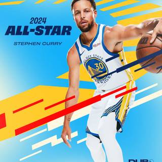 Stephen Curry 2024 wallpaper