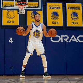 Stephen Curry 2024 wallpaper