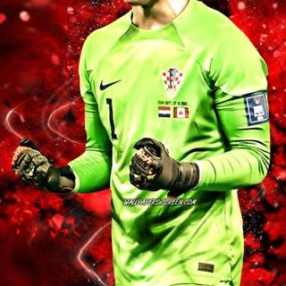 Dominik Livaković wallpaper