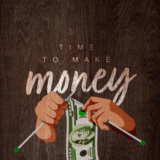 Money making wallpaper
