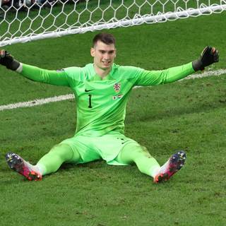 Dominik Livaković wallpaper