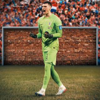 Dominik Livaković wallpaper