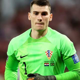 Dominik Livaković wallpaper