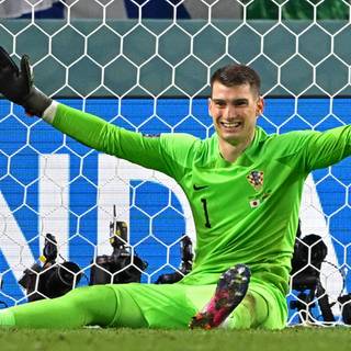 Dominik Livaković wallpaper