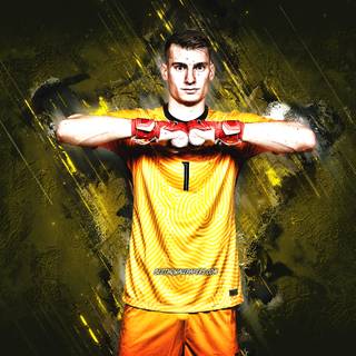 Dominik Livaković wallpaper