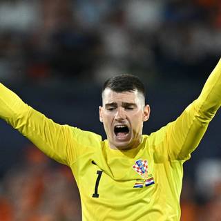 Dominik Livaković wallpaper