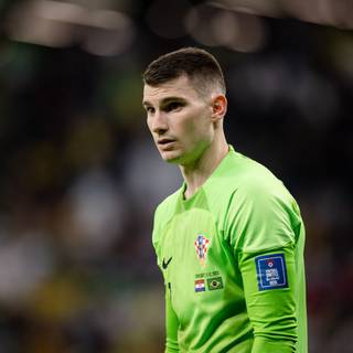 Dominik Livaković wallpaper