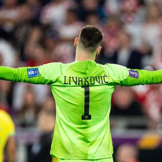 Dominik Livaković wallpaper