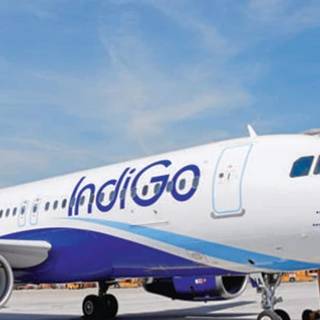 IndiGo flight wallpaper
